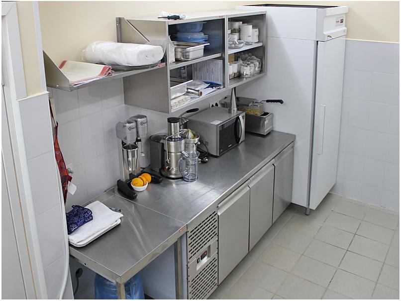 Petrol station in Moscow region